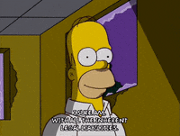 Episode 14 Agreement GIF by The Simpsons