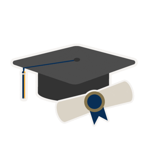 College Graduation Sticker by California State University, Monterey Bay