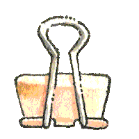 Pink Stationery Sticker by Linouspots