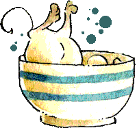 Mouse Bowl Sticker by Linouspots