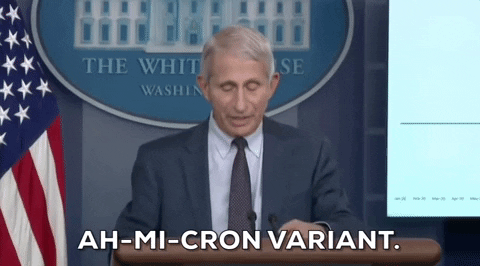 Omicron Pronounciation GIF by GIPHY News