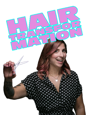 hair cut Sticker by Artel Salon