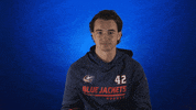 Hockey Eating GIF by Columbus Blue Jackets