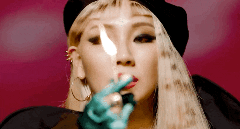 Music Video Love GIF by CL