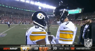 Pittsburgh Steelers Football GIF by NFL