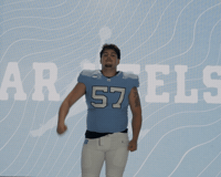 University Of North Carolina Football GIF by UNC Tar Heels