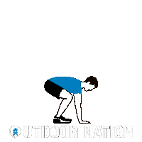 Fitness Burpee Sticker by OutdoorNation