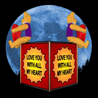 I Love You Heart GIF