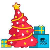 London Christmas Sticker by VCCP