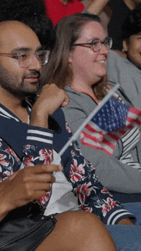 American Love GIF by Volleyball World