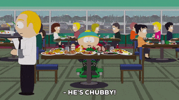 eric cartman eating GIF by South Park 