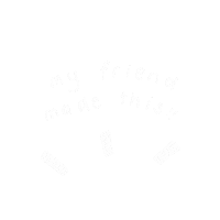 ohgeezangie art friends artist drawing Sticker