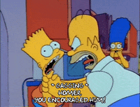 Season 2 Episode 22 GIF by The Simpsons