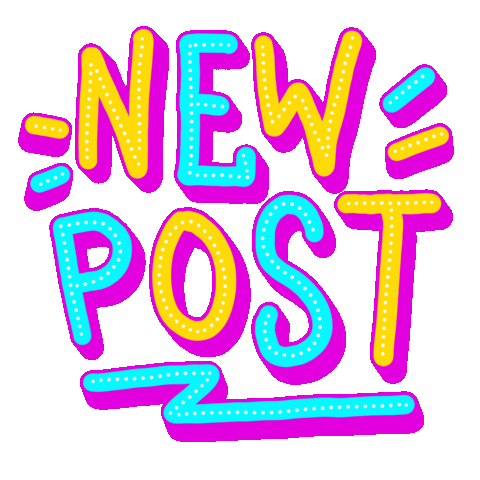 New Post Trending Sticker