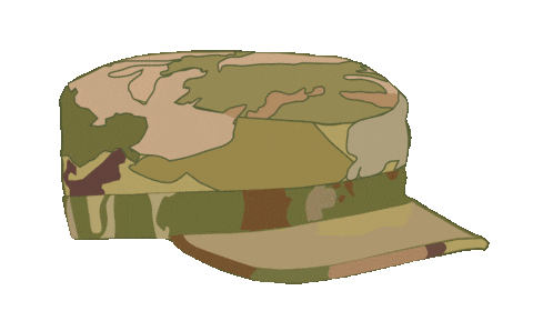 Us Army Hat Sticker by GoArmy