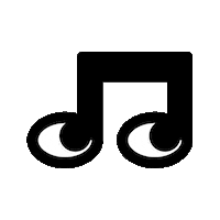 Band Sound Sticker by cloudthinkn