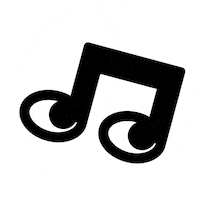 Band Sound Sticker by cloudthinkn