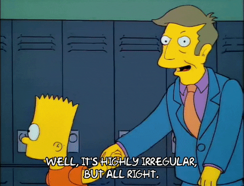 Season 6 Episode 21 GIF by The Simpsons