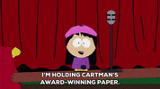 talking wendy testaburger GIF by South Park 