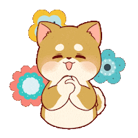 kuromies_xxx reaction dog sticker please Sticker