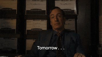 Saul Goodman Tomorrow GIF by Better Call Saul