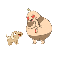 Dog Pet Sticker by Mi Señal