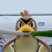 Bird Flying GIF by Pokémon