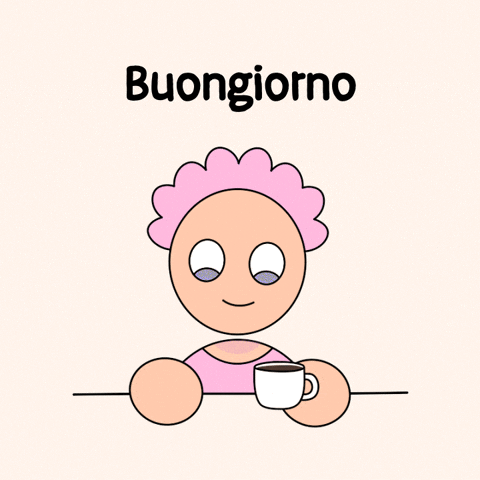 Good Morning Italy GIF by Fatman