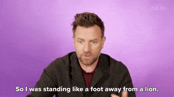 Ewan Mcgregor Star War GIF by BuzzFeed