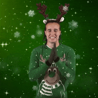 Christmas Freezing GIF by Celtic Football Club