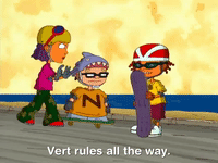 rocket power nicksplat GIF