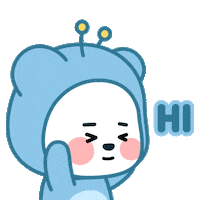 Wave Hello Sticker by PlayDappTown