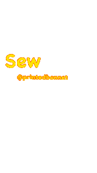 Happy Tailor Made Sticker by Printed Bonnet