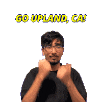 Upland California Sticker