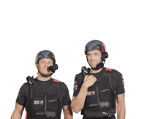 Team Switzerland Sticker by SailGP