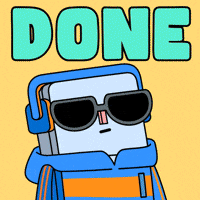 Happy End Of The Day GIF by Nexio