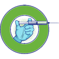 Vacina Sticker by Phibro Brasil