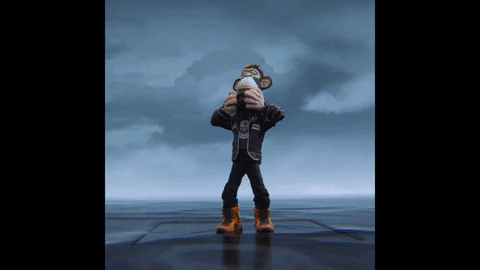 Victory Yes GIF by Atrium.art