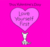 You Are Enough Valentines Day GIF by Chippy the Dog