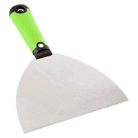 Scraper Sticker by Haydn