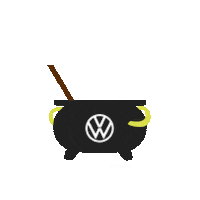 Halloween Loop Sticker by VWCity