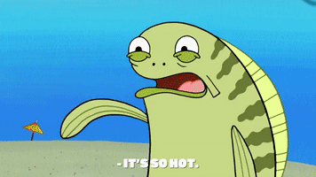season 9 it came from goo lagoon GIF by SpongeBob SquarePants