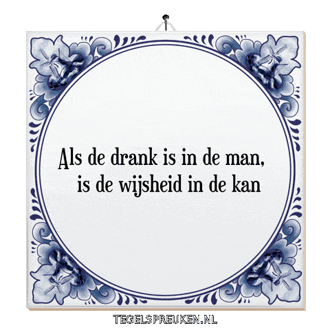 Moment Nl Sticker by Tegelspreuken.nl