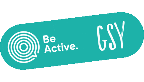 Getoutthere Sticker by Health Improvement Commission for Guernsey and Alderney LBG