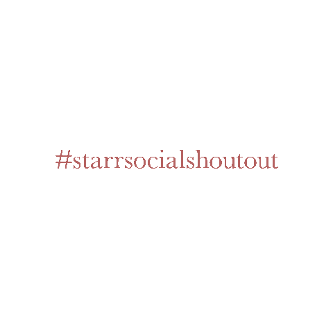 starrsocial starr shoutout starrsocial starrsocialshoutout Sticker