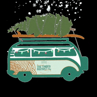 thetimberdistrict xmas thetimberdistrict timberdistrict timber district GIF