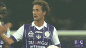ligue 1 hug GIF by Toulouse Football Club