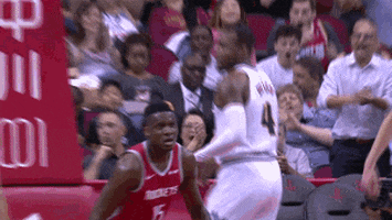 houston rockets dancing GIF by NBA