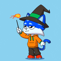 Cat Wave GIF by Toshithecat