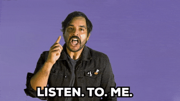 Listen To Me Derrick Acosta GIF by Mega 64